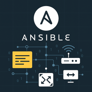 Visualisation of Ansible playbook automation applied to Cisco IOS-XR routers