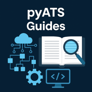Detailed pyATS guides on scripting for automated network validation with test results and routing checks