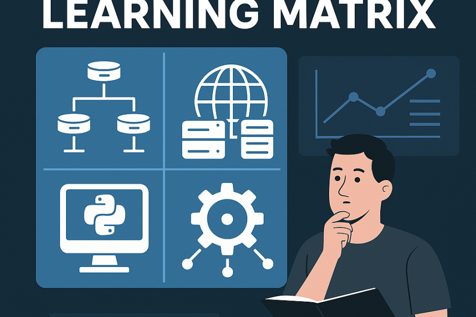 cisco ccie service provider learning matrix