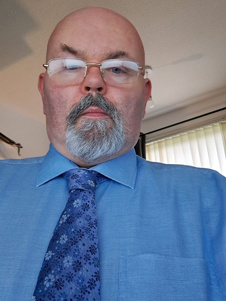 image of richard killeen who wishes to teach network automation and cisco ccie / ccnp service provider