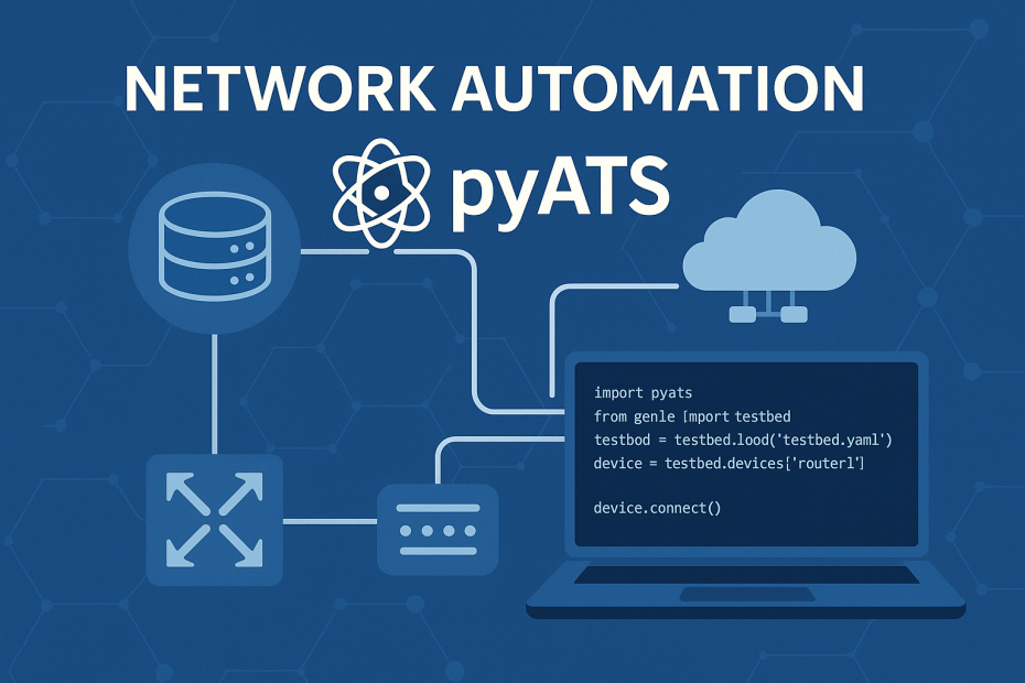 PyATS Blog 1 What Is Network Automation And Why Cisco PyATS 