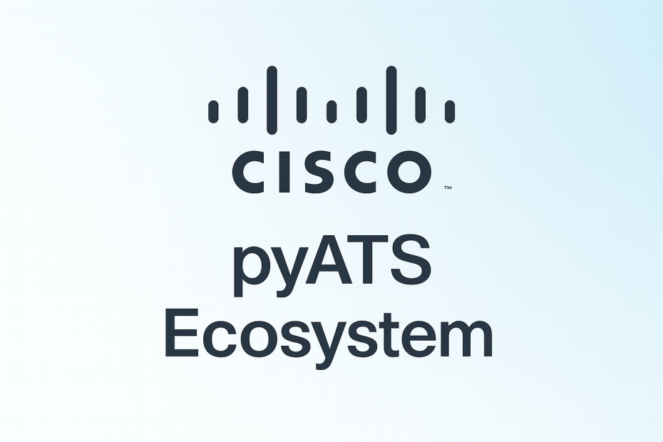 the main blog post image for the Cisco pyATS Ecosystem pyats blog number 3