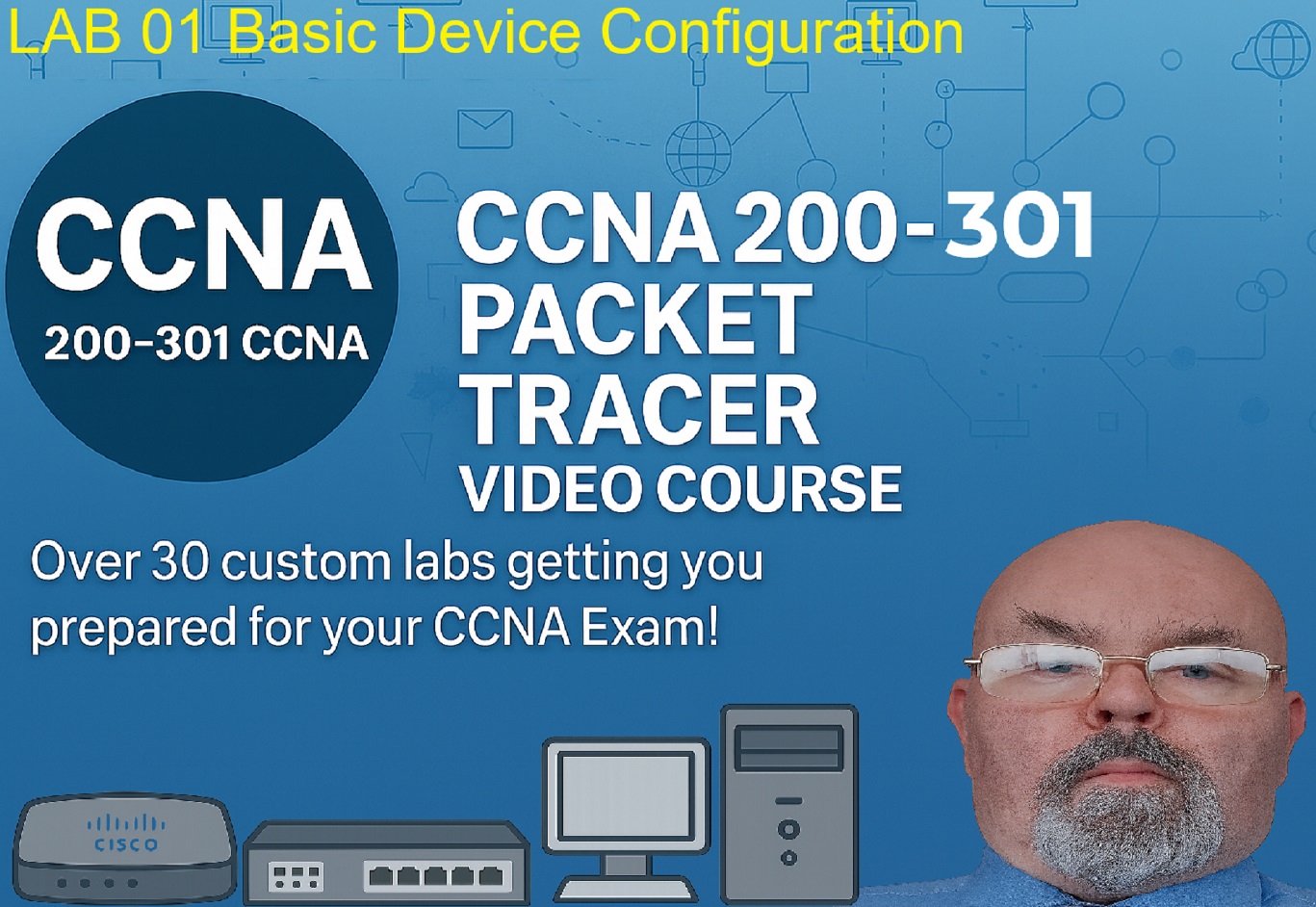 image show the thumbname form my course Packet Tracer Lab 01 - Basic Device Configuration and CLI Navigation